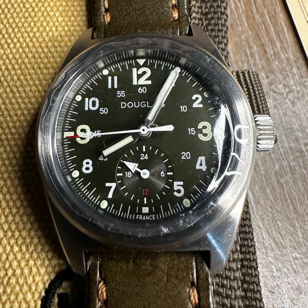 Wolbrook Douglas Outrider Professional. New in box with documentation.